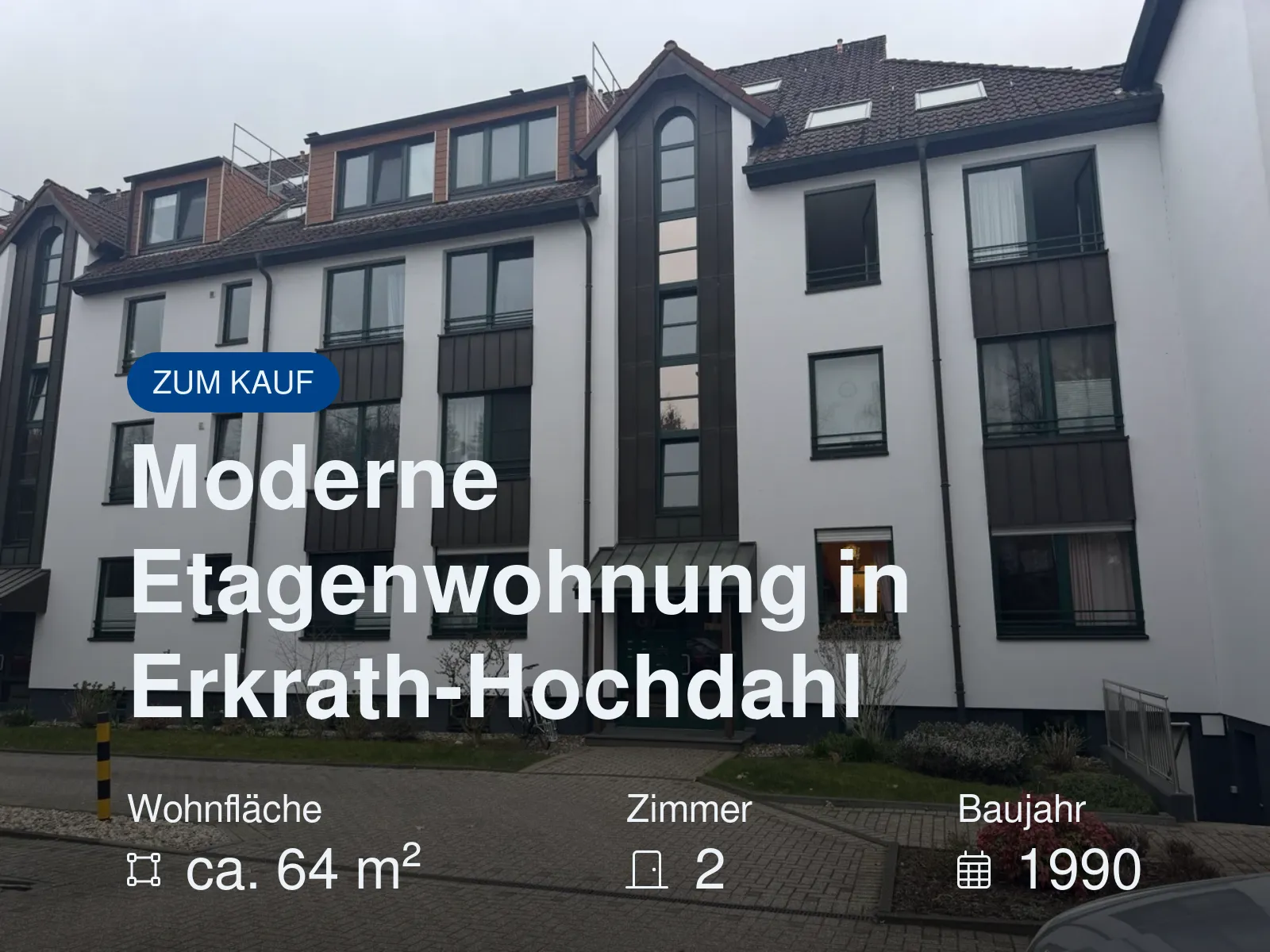Neu im Angebot: Moderne Etagenwohnung in Erkrath-Hochdahl