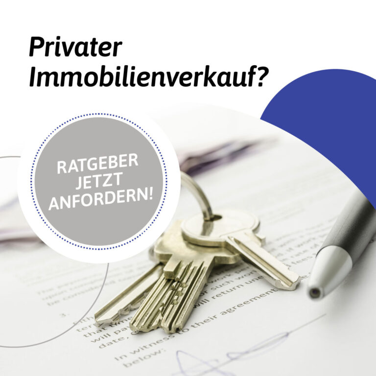 Privater Immobilienverkauf