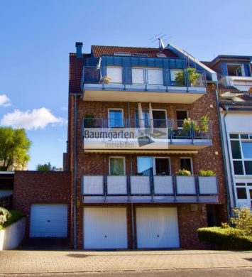 VERKAUFT! Dachgeschoß Maisonette Wohnung in Düsseldorf-Unterbach, 40627 Düsseldorf, Etagenwohnung